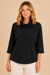 Blusa morcego flame.... -1-
